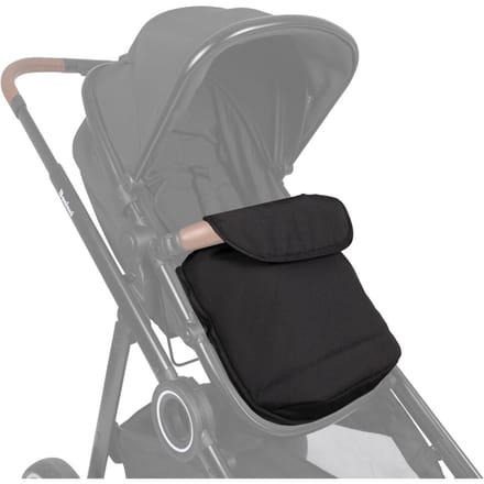Baninni Voetenzak Voor Luiz Duo Kinderwagen Zwart