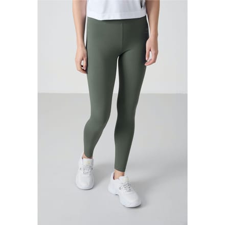 Hoge Taille Katoenen Elastaan Leggings