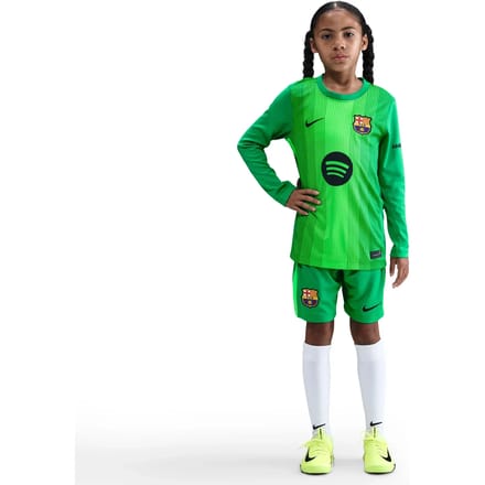 FC Barcelona kinderkeeper shorts 2025/26