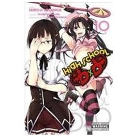 High School Dxd, Vol. 10 - High School Dxd (Manga) - Anthony Quintessenza
