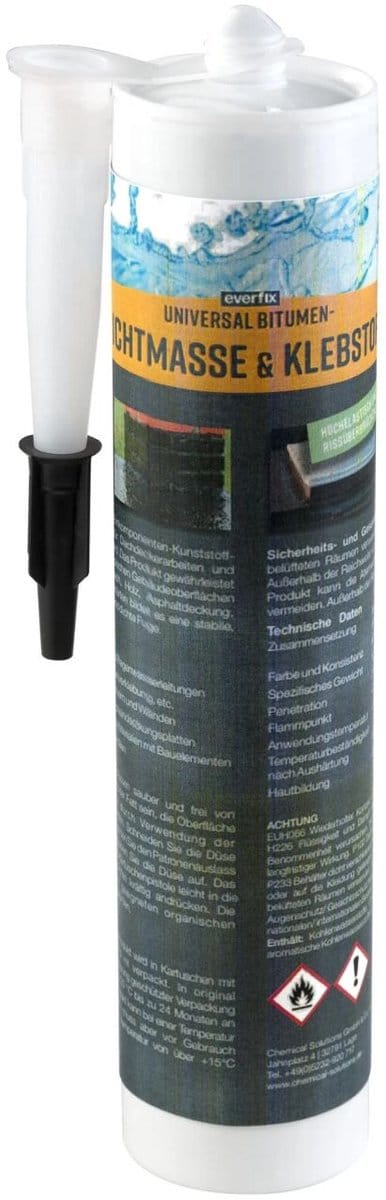 Universele bitumenkit en lijm, 310 ml