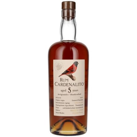 Rum Cardenaltio Rum Cardenalito 5 Years Old Handcrafted Rum 40,3% Vol. 0,7l