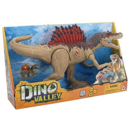 Dino Valley spinosaurus met licht en geluid Dinosaurussen