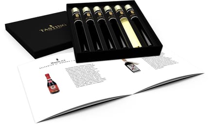 Balsamico Proeverij 6 tubes in Luxe Cadeau Box, Set 2