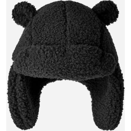 UGG® UGG fluff Trapper for Kids in Black, Size 4/6 YRS, Fleece/Polyester