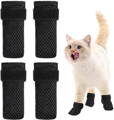 Allecto - Kattenschoenen - Verstelbare kattenlaarzen - Ademend en