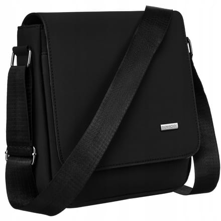 Rovicky Heren Schoudertas Elegante Crossbody Tas Met Riem