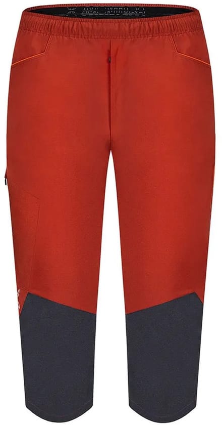 Montura Spitze 3/4-broek Rood S