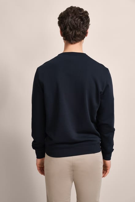 Bugatti Herren Sweatshirt met 3D opdruk