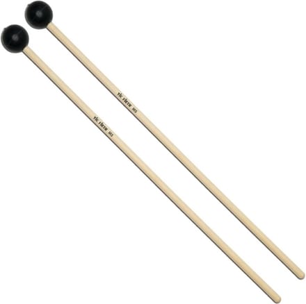 Vic Firth M5 mallets met rubberen ronde kop