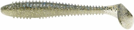 Keitech Swing Impact Fat 3.3 (8,25 cm) Softbait - 7 stuks Bluegill Flash 418T