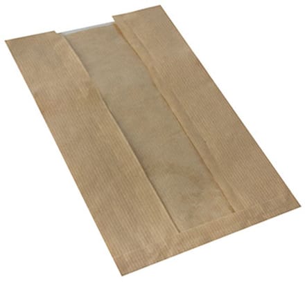 broodzakken met venster 30x16x6 cm  (1000 stuks)