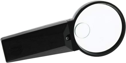Vergrootglas met Verlichting 80mm - Inclusief 2 Lenzen 3 en 10 Dioptrie