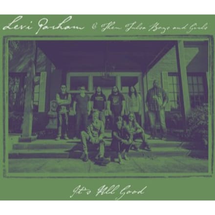 Levi Parham - It's All Good (LP) (Coloured Vinyl)