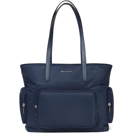 Michael Kors Large Nylon Tote Bag Navy Größe: OS | Handtaschen Outlet | Damen | Blau