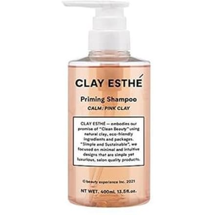 CLAY ESTHE - Priming Shampoo Calm: Pink Clay 400ml