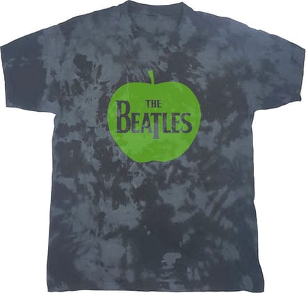 The Beatles - Apple Heren T-shirt - M - Grijs