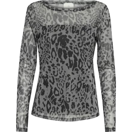 Dames-T-shirt met lange mouwen KAFFE KAJohanna
