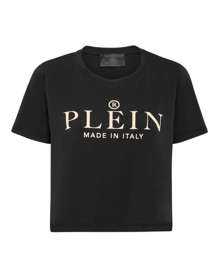 T-Shirt Ronde Hals Iconic Plein