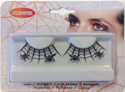 Halloween Wimpers Kruipende Spin