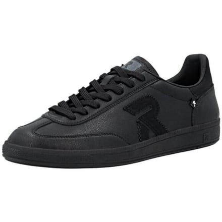 Samira lage leren sneakers