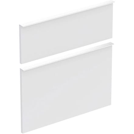Geberit replacement drawer front for ICon 841360 598750000