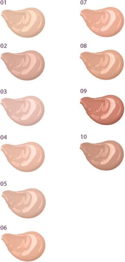 Golden Rose Liquid Powdery Mineral Foundation NO: 07
