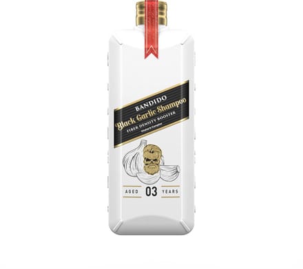 Bandido Black Garlic Shampoo Age 03 Years 350 ml