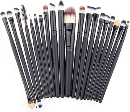 Make-up kwastenset - Brushes - 20 stuks