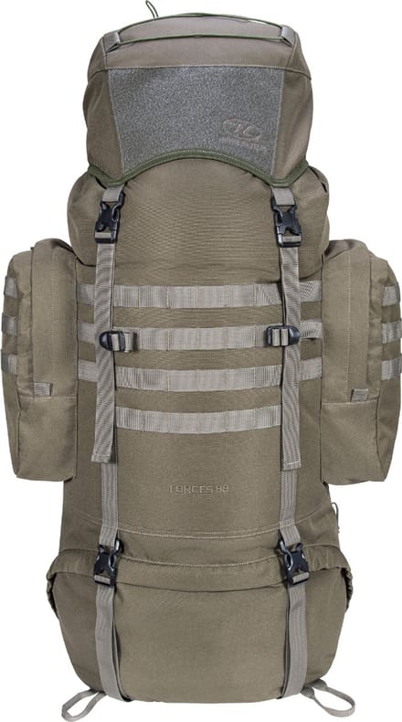 Highlander rugzak Forces Elite Pack 88 liter backpack - Groen