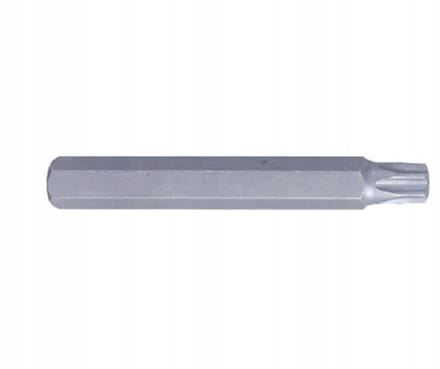 King Tony Torx-bit T60 x 80 mm - 10 mm aansluiting