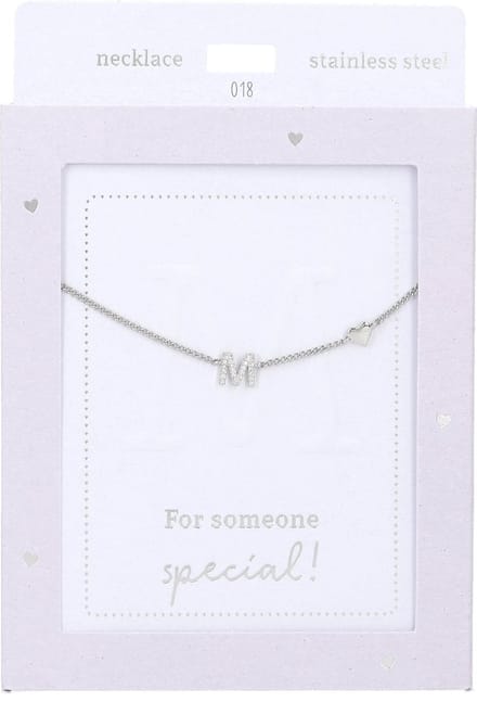 Depesche - Ketting "Heart of Gold" - mot. 018 - M - silver