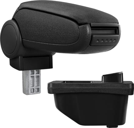 [pro.tec]® Armsteun-Peugeot 308 I-2007-2015-SW-CC-stof-zwart