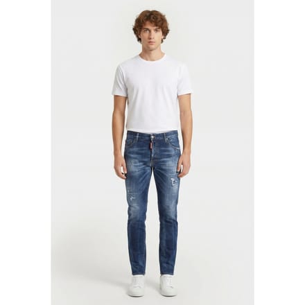 Dsquared2 Jeans 5 Pockets Blue Größe: W54 | Jeans Outlet | Herren | Blau