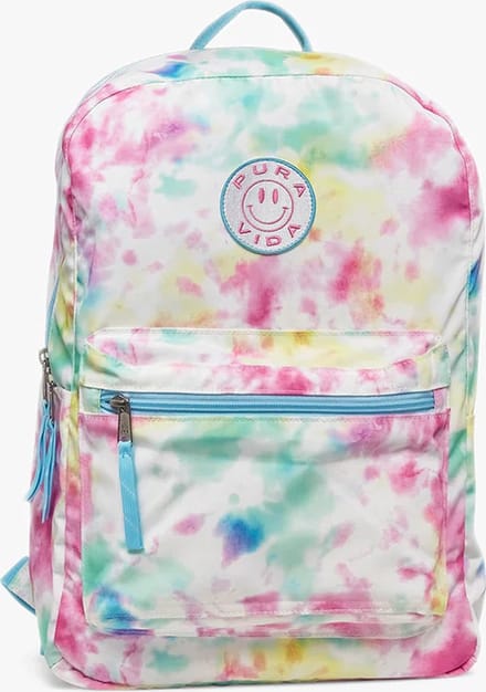 Pura Vida - Rugzak- Happy Tie Dye