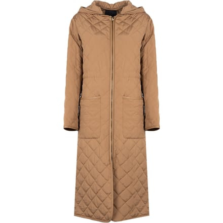 Pinko jas Delfino Vrouw beige