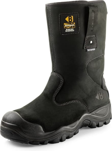 Buckler Boots Buckshot werklaars BSH010 S3 - Zwart - 40