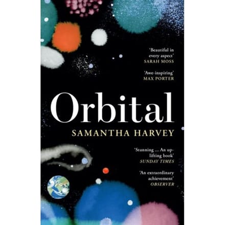 Orbital door Samantha Harvey Paperback Boek 9781529922936