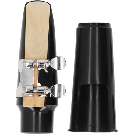 Altsaxofoon Kopset Saxofoon Mondstuk Muziekinstrument Accessoires Comfortabele Speelset beige