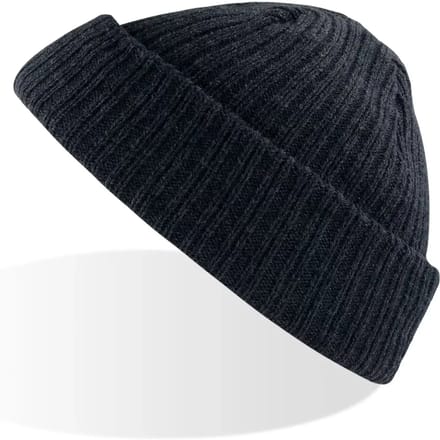 Atlantis Headwear - Docker Beanie - Navy - One Size