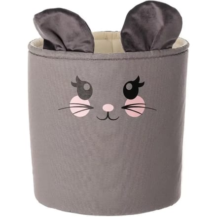 Speelgoedmand - Muis Yellow Tipi Happy Band