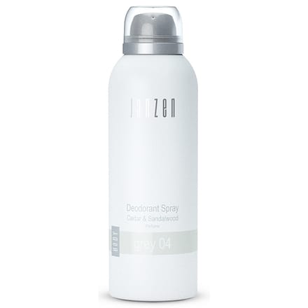 Janzen Grey 04 Deodorant Spray Cedar & Sandalwood