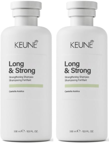 2 STUKS - Keune Care Long & Strong Strengthening Shampoo 300 ml