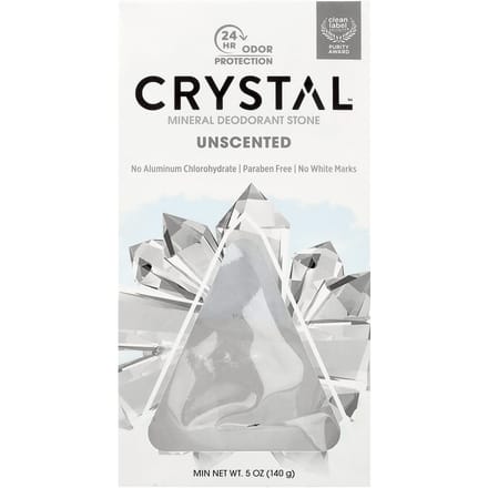 Minerale deodorantsteen, ongeparfumeerd, 140 g(5 Oz) white
