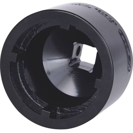 KS Tools 450.5026 1/2-gleufmoer KM6, tap inwendig