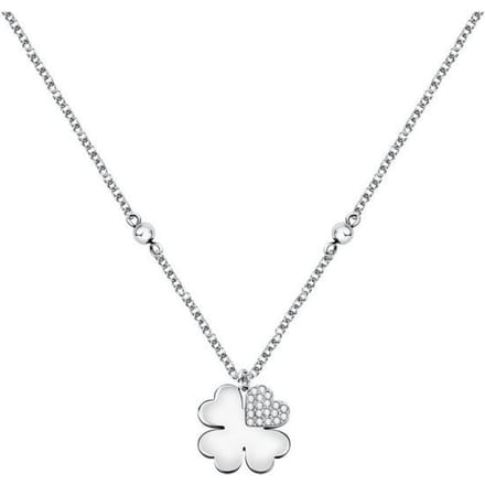 Collier Morellato Valentina en acier inoxydable SATQ09 pour femme white