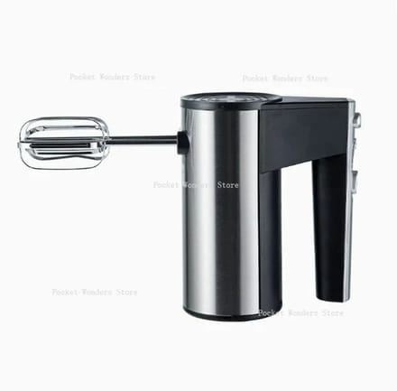 Jurrys Eierklopper - Handmixer - Melkopschuimer - Elektrisch - Multifunctioneel - Beslag mengen - Hoog vermogen - RVS Garde
