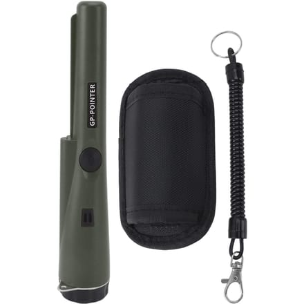 Metaaldetector Pinpointer Nauwkeurige Gevoelige Handheld Pin Pointer Staaf Zoeken Schat Lokaliseren groen