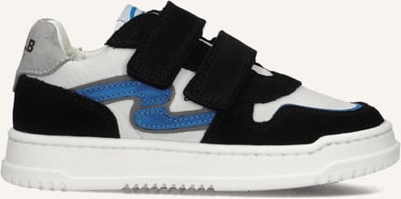 Develab 44433 Sneakers Jongens - Leren Sneaker - Zwart - Maat 25