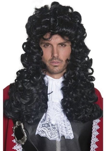 Captain Hook pruik - Piraat kostuum pruik voor carnaval
